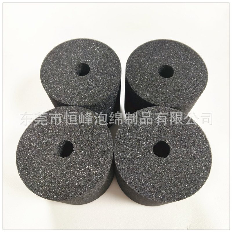 高密度抗压海绵圆柱农用机械机滤健身器材防撞防护棉机械滤芯绵