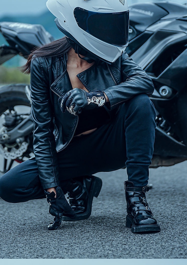 Motorcycle Helmet Full Face Bluetooth 3C Certified High Value Cat Ear