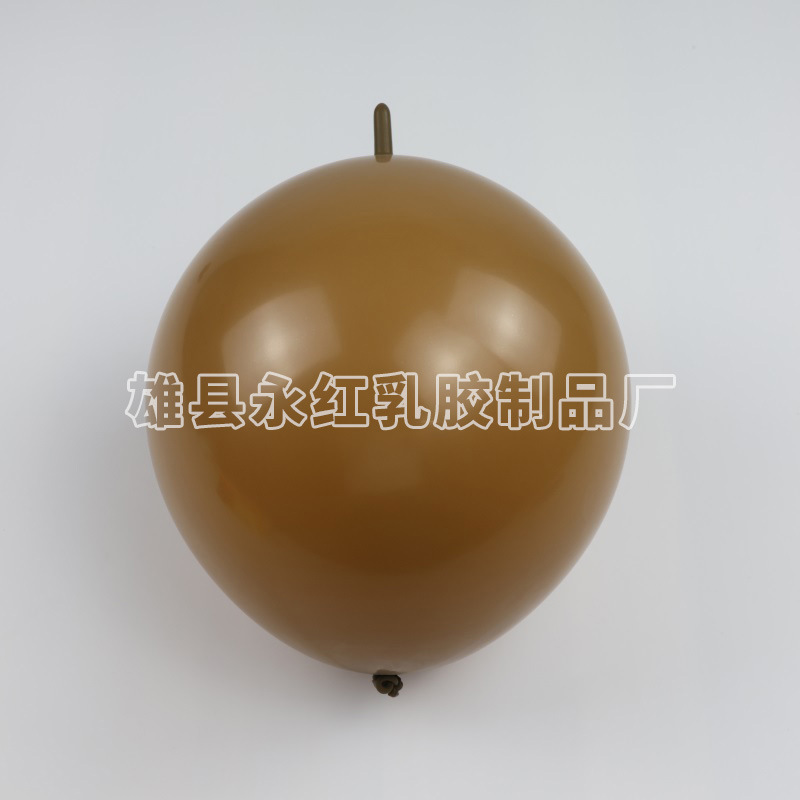 Balón de cola de 6 pulgadas / 10 pulgadas, mercado nocturno, decoración, diseño, conexión de globo, forma de dragón, globo de macarón