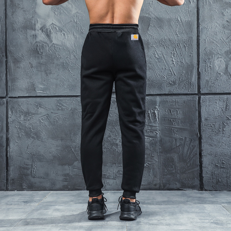 Trendy Fitness Autumn and Winter Pants Carhartt Mango Logo Casual Sports Sweatpants Men's Loose Casual Versatile Trendy Fitness Autumn and Winter Pants Carhartt Mango Logo Casual Sports Sweatpants Men's Loose Casual Versatile