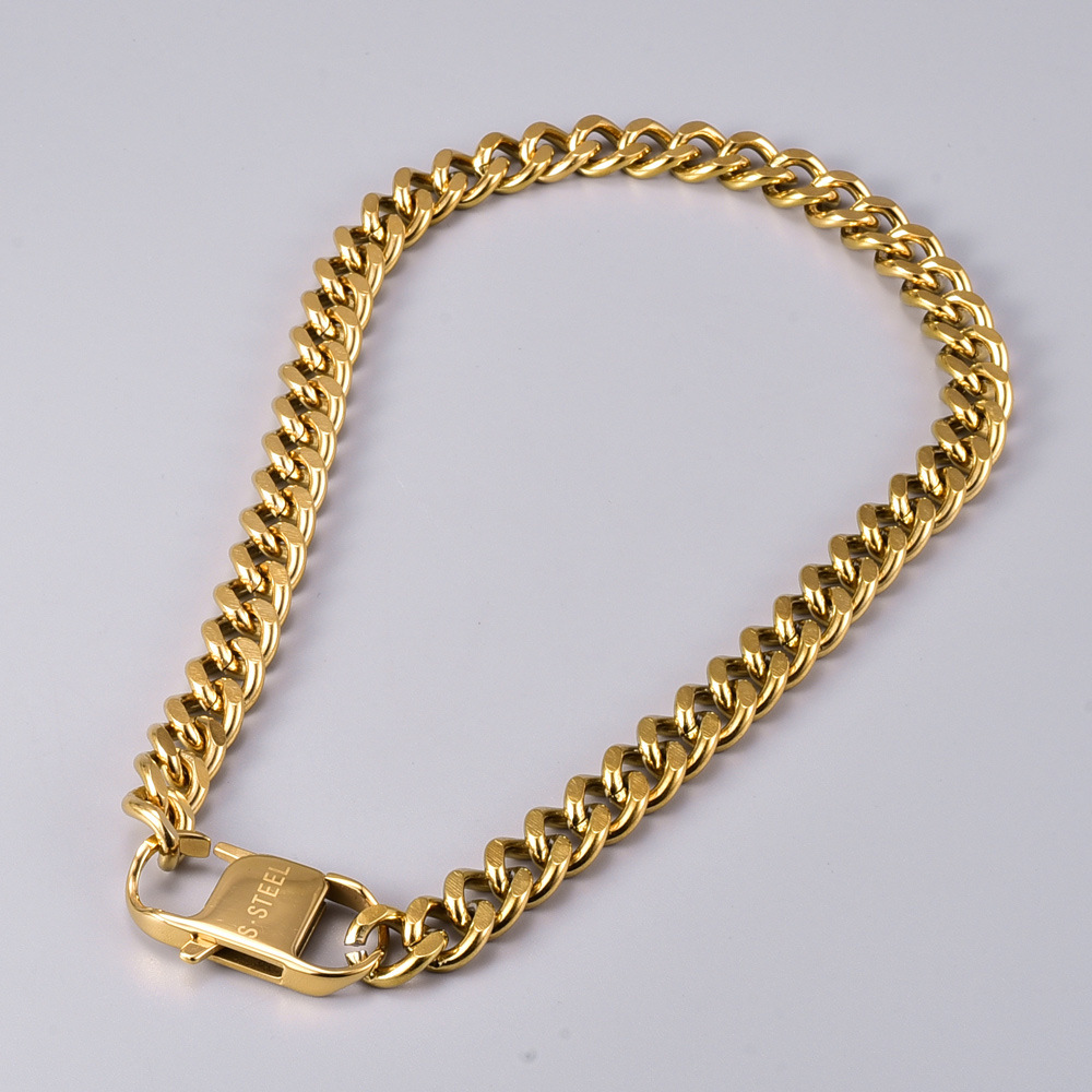 Rough New Simple Fashion Clavicle Chain Retro Necklace display picture 2