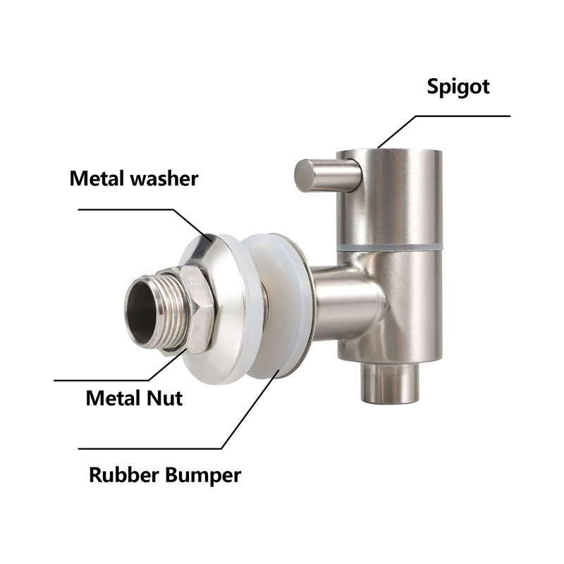 Кран для напитков Qiaoyue Sonor Т-образный 16 мм
