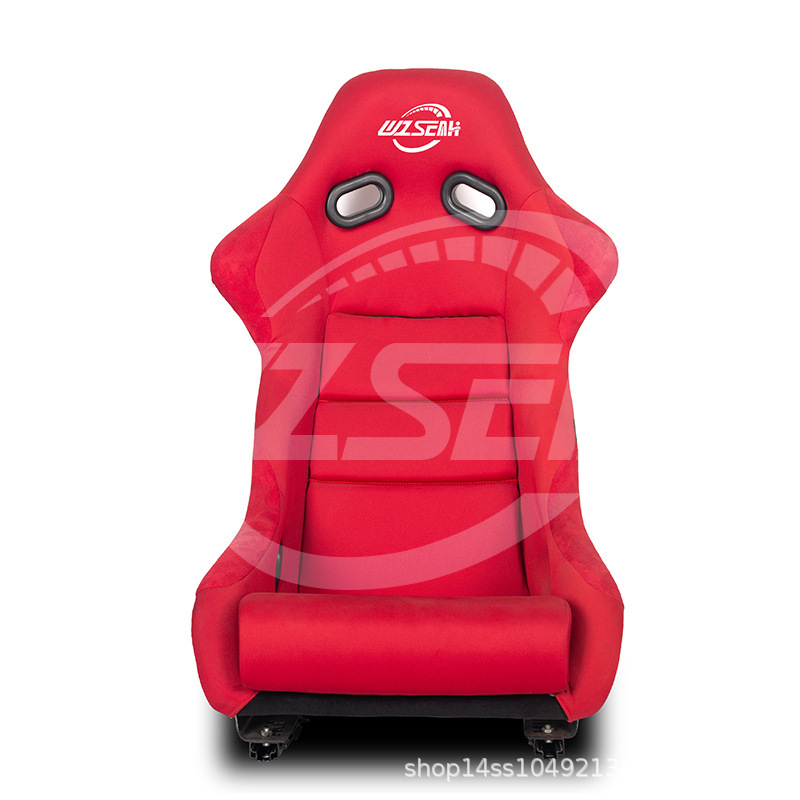 Car Seat Modified Racing Simulator Seat with Double Slide Rails Cross-Border E-Commerce Factory Wholesale