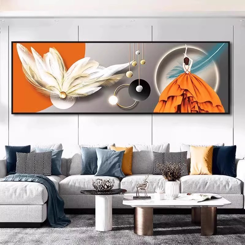 寝室のベッドサイドの絵画自己粘着壁ステッカーホテル B&B リビングルームのソファの背景の壁の装飾絵画壁紙ステッカー|undefined