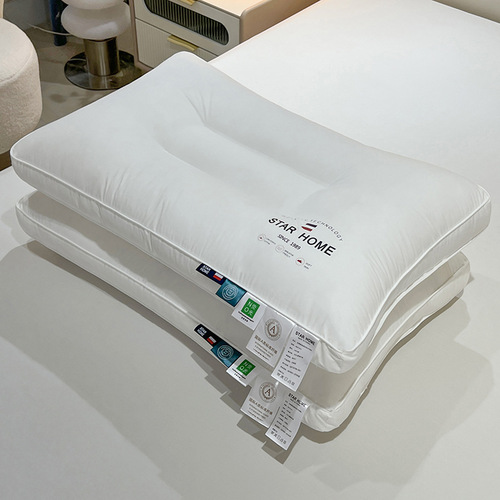 Hilton five-star hotel pillow with 60 pieces of Xinjiang long-staple cotton pure cotton pillow for students as a gift