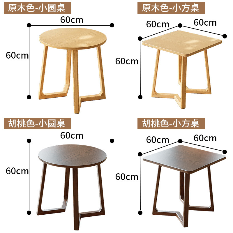 Sofá de tela de madera sólida doble triple sala de estar de alojamiento de huéspedes de apartamentos de alquiler de apartamentos de estilo simple