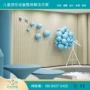 墙面玩具滑梯滑索