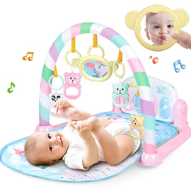 彩泥/粘土/沙;婴儿健身架;餐厨具玩具