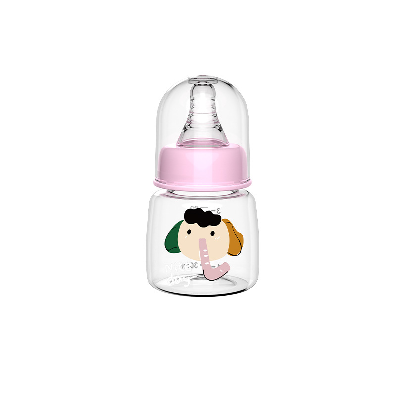Biberón de bebé Shuaitong biberón pp de gran calibre biberón de destete de bebé biberón antiasfixia y antiflatulencia al por mayor