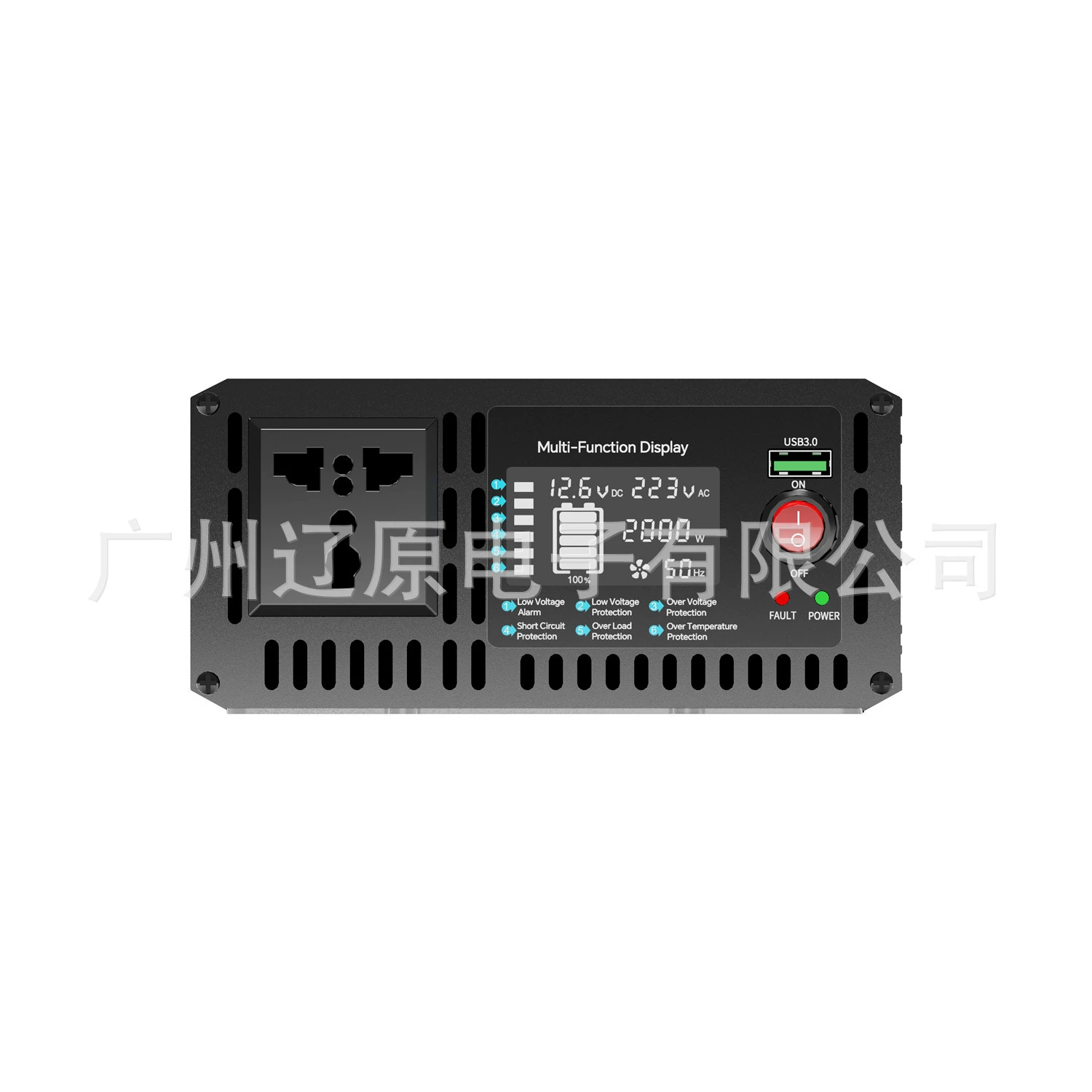 Защитное питание, 4000W, 12V, 220V