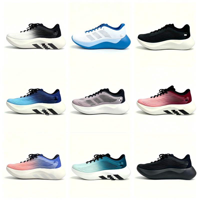 2026 Putian Shoes HYPER FLOWV2 No-Plate Lightweight Bouncy Running Racing Cushioning Casual Sports Shoes New Men's Shoes