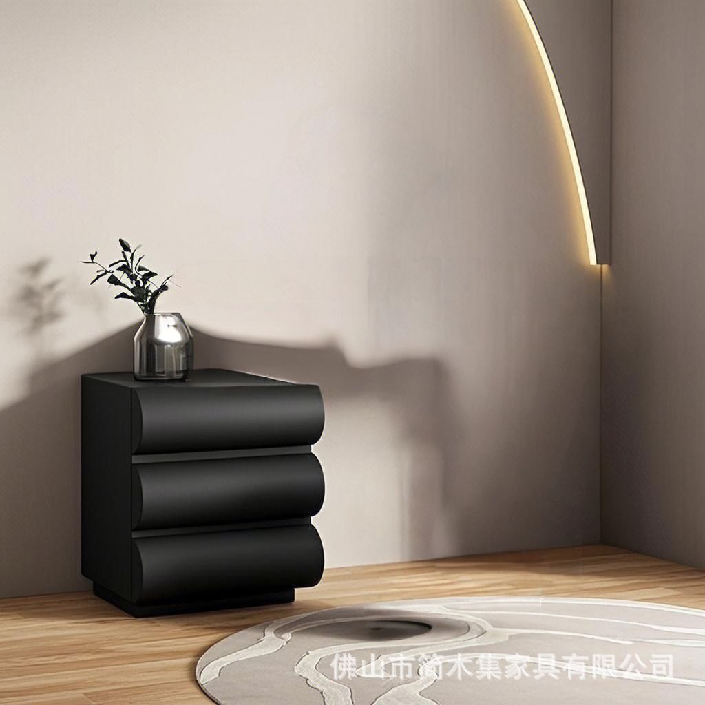 블랙 스완 55 3단 서랍장