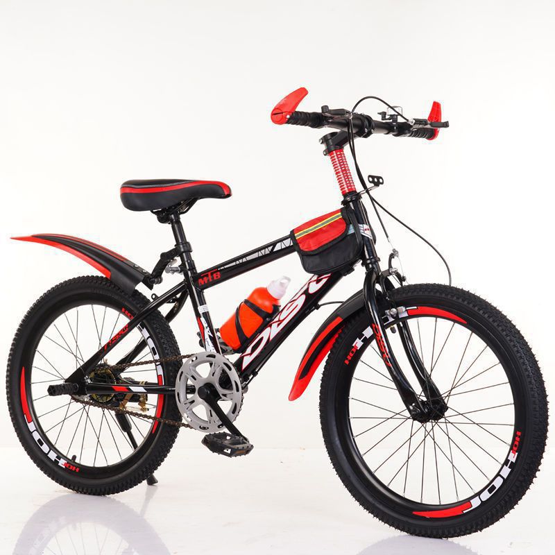Black Red/Single Speed+[Gift Pack]