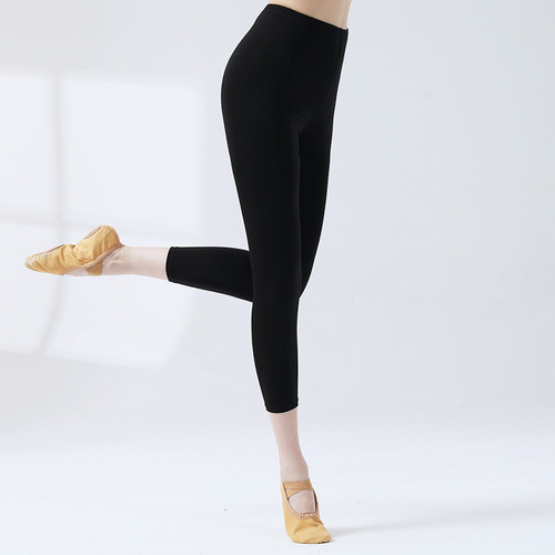 Adult slim dance leggings Modal aerobics training barre pants modern dance students daily pants