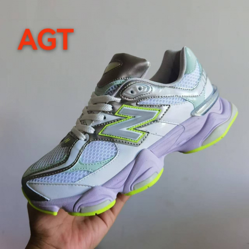 New Balance NB9060 zapatos de corrida retrógrados para hombres y mujeres con alta transpiración a prueba de agua.