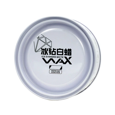Imported Car Wax for Black and White Cars, Specialized Car Wax for Waxing, Maintenance, Polishing, Universal Coating, Scratch Polishing (Car wax) - white-diamond-white-wax-white-car-special-no-specifications
