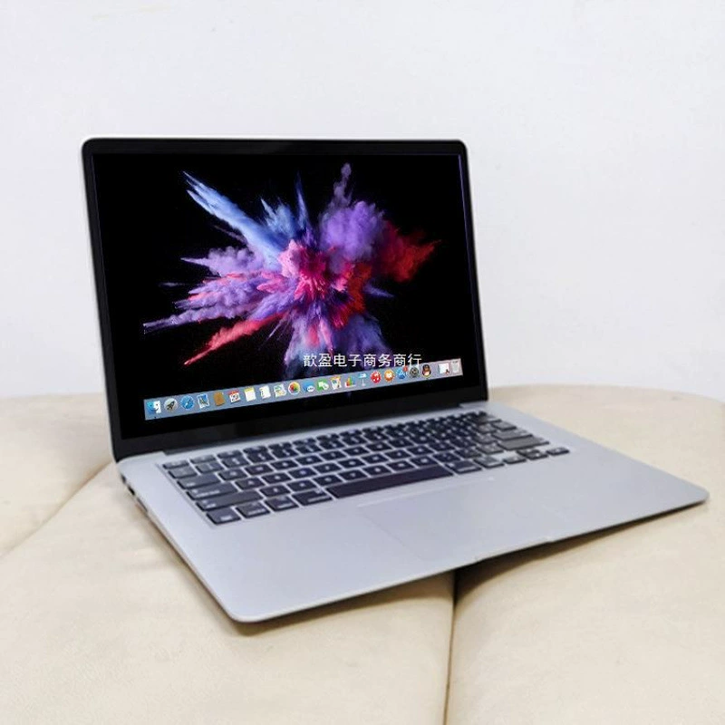 Новая компьютерная модель 13inch года MacBook, полноэкранный ноутбук 15inch с подставкой из смолы, поддельная электрическая стена.
