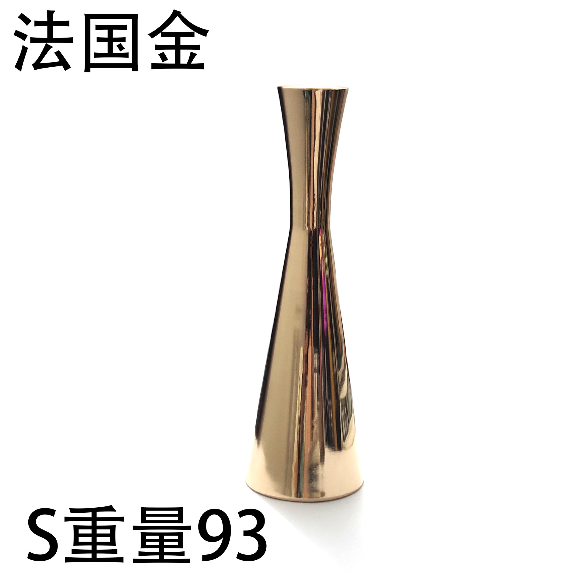 Candelero de lujo ligero dorado nórdico, decoración romántica, hogar, comida occidental, vela individual, cena a la luz de las velas, decoración de mesa creativa