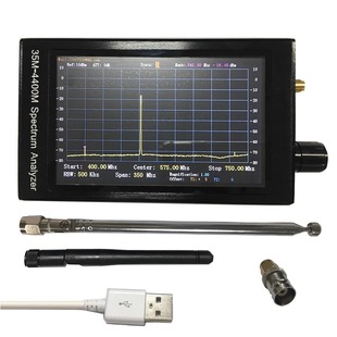 2024 handheld portable spectrum analyzer 35M-4400MHz test laboratory RF RF high frequency EMC rectification