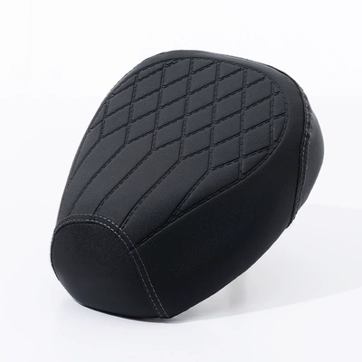 Electric Car Seat Cover Waterproof Electric car cushion - black-front-seats