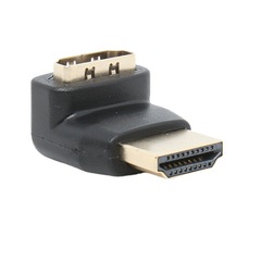 270-degree HDMI adapter High-definition adapter HDMI adapter HDMI male-to-female adapter
