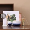 Matcha, set, gradient, 8 pieces