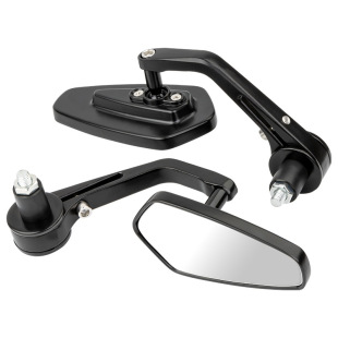 Universal Motorcycle Electric Vehicle Handlebar Mirror, Scooter, Motorcycle Modified Handlebar Mirror, Street Bike Reflector