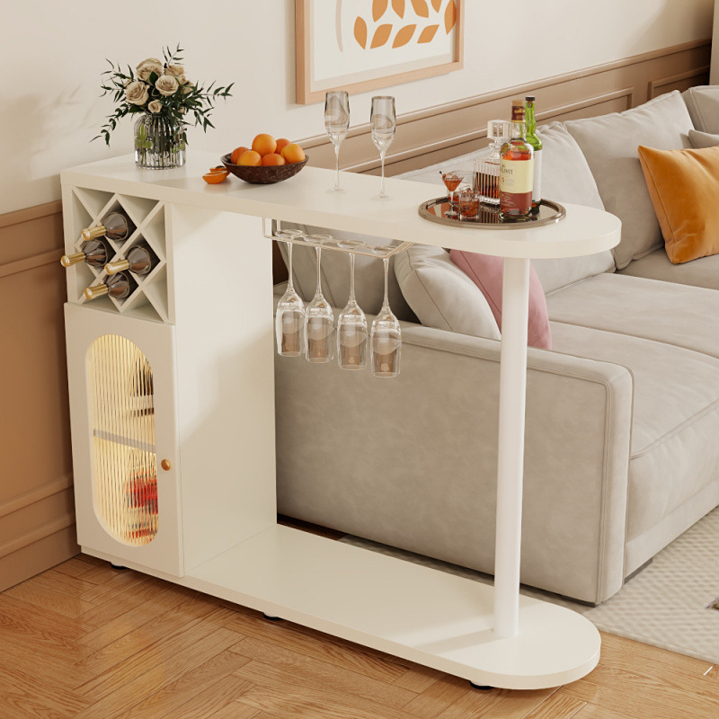 New Home Bar Table Living Room Partition Cabinet Small Bar Dining Table Wall Bar Entrance Wine Cabinet Bar Long Table
