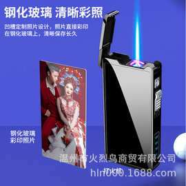 火烈鸟F29电气双用打火机USB充电点烟器充气直冲电量显示专属图片