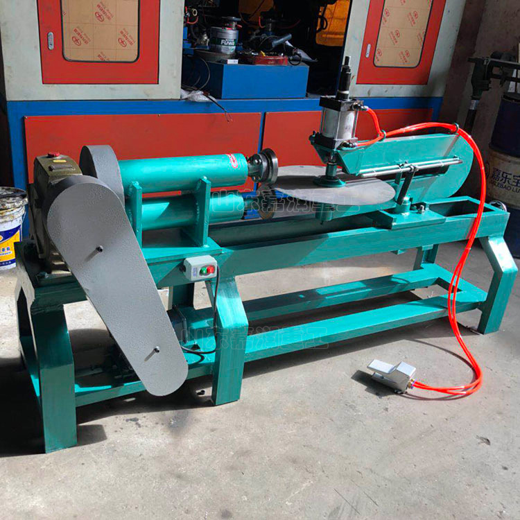 气动不锈钢剪圆机 小型镀锌钢板切圆机 多功能剪圆机