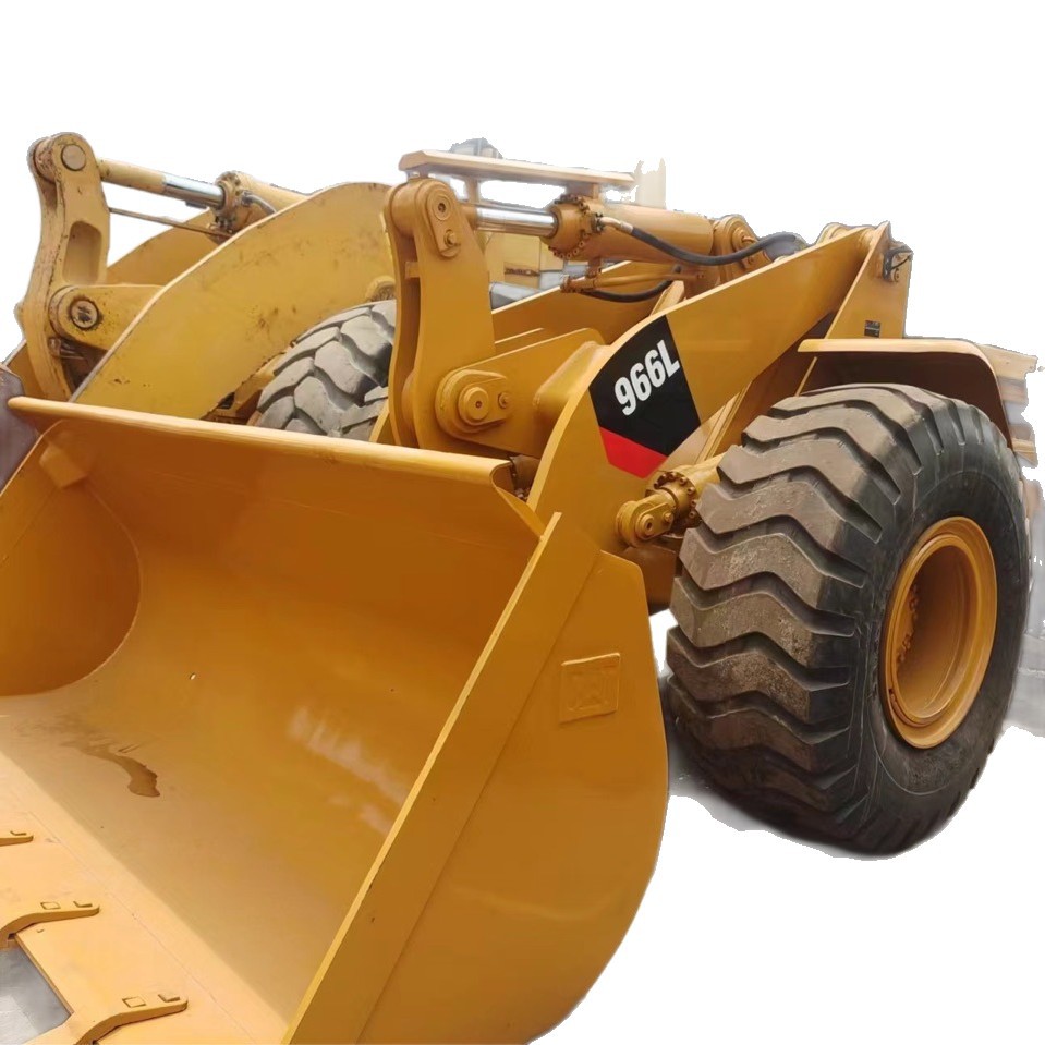 Comercio exterior para cargadores de segunda mano Carter 966HCAT extensión de brazo 50 carretillas elevadoras