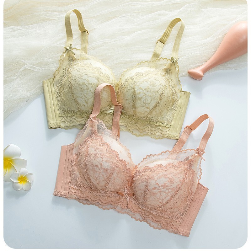 胸縮小、調整可能なたるみ防止、ノンワイヤーバックブラ、厚みのある8cmの女性用プッシュアップブラ、通気性のあるラップブラ|undefined