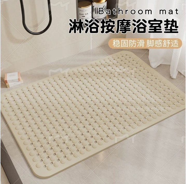 Нескользящий коврик для ванной комнаты, туалет, душ, ванная комната, водонепроницаемый противоскользящий коврик для ног, бытовой ванная комната, нескользящий ковер без мытья