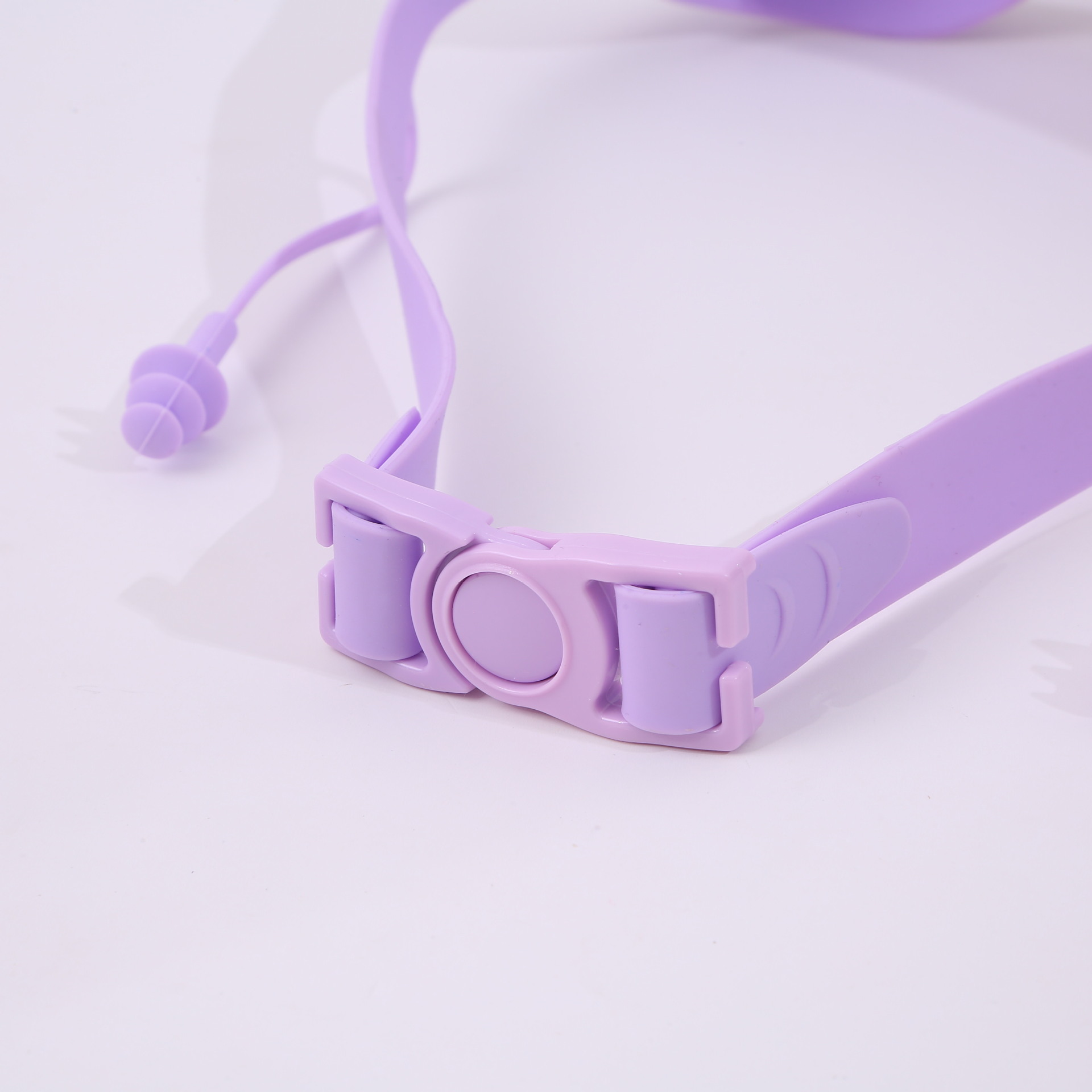 Juego de Gafas y Gorro de Natación para Niños de Policarbonato Impermeable y Antiempañante