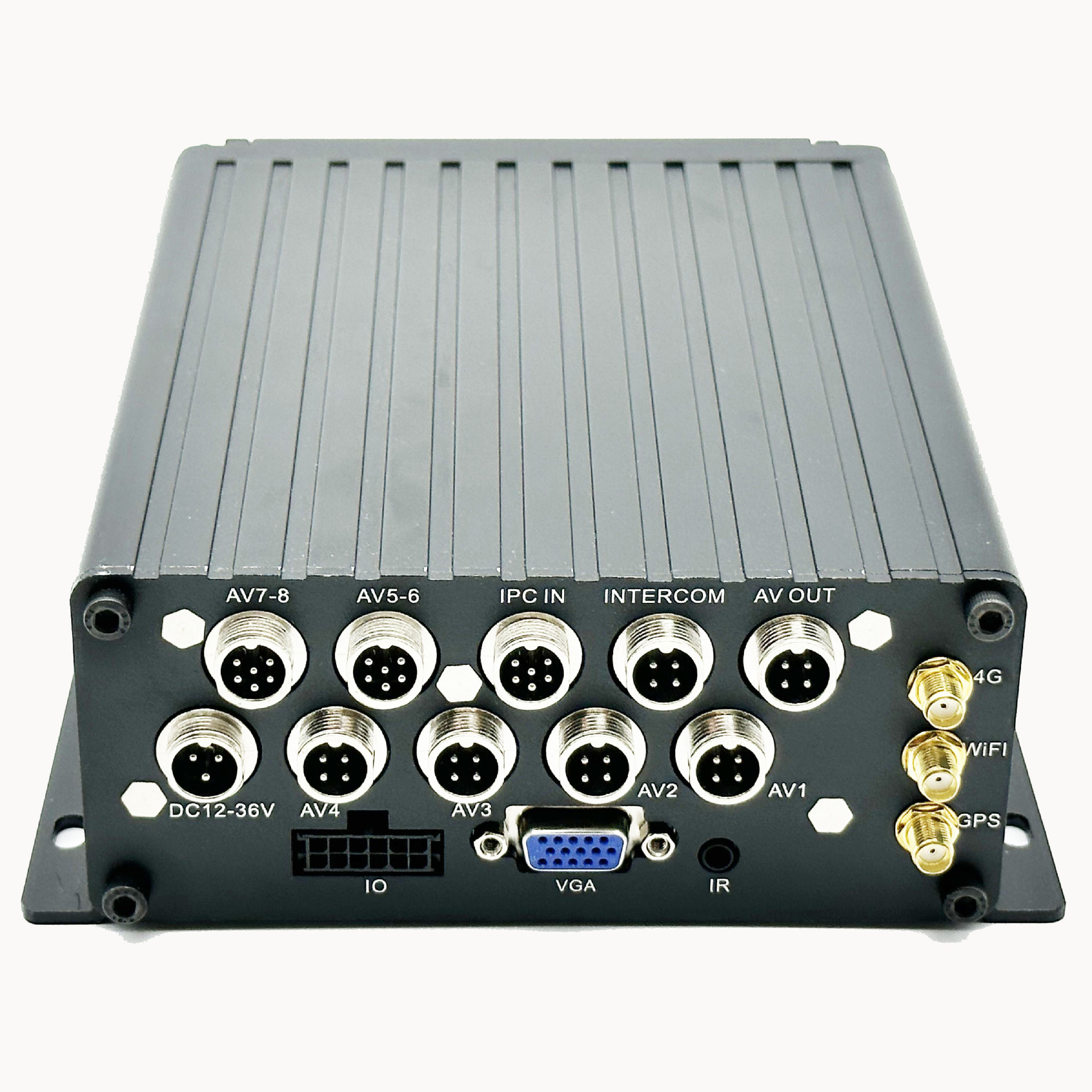 锋莱货车8路720P硬盘录像机 AHD行车记录仪2TB车载监控录像机货车