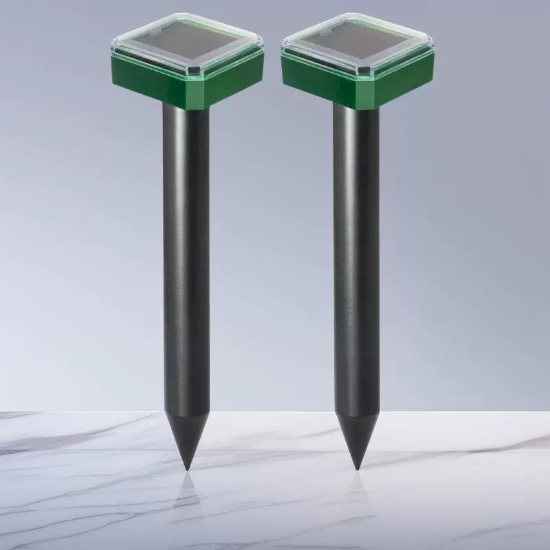 跨境太阳能驱鼠器超声波驱鸟器驱狗器驱猫器庭院驱蛇器动物驱赶器