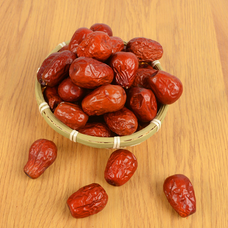 Red jujubes wholesale full box bulk Jinzi jujubes from Shanxi, gift set of Shanxi specialty three-grade jujubes for wholesale