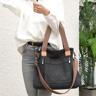 (Cross-border trading), capacious fashionable shopping bag for documents, Korean style