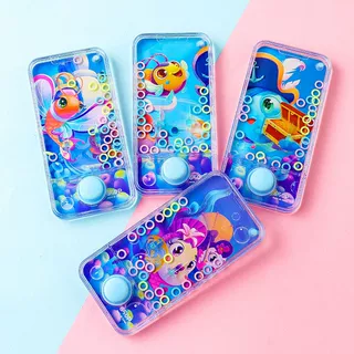儿童水中套圈圈水机水里套圈游戏90后游戏机80后童年怀旧小玩具