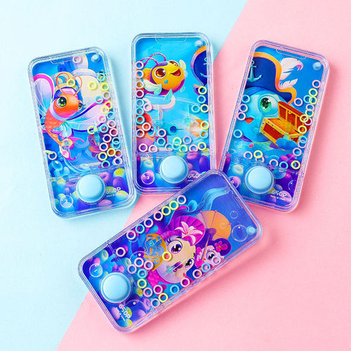 Children's water ring water machine water ring game 90's game console 80's childhood nostalgic small toys