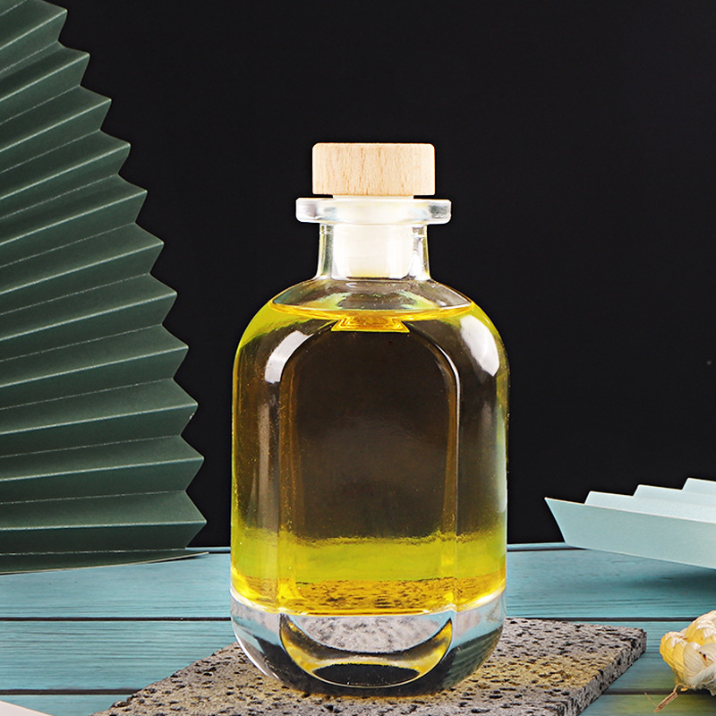 편원형 이중단면 150ml-1 투명;