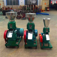 15千瓦电机饲料颗粒机挤压养殖牧场造粒机四个压轮秸秆成型机