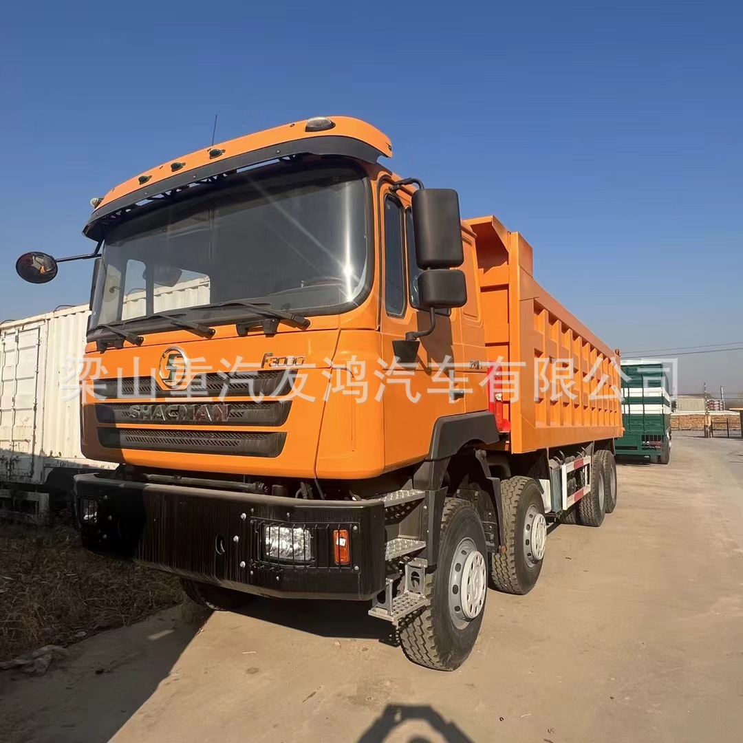 Foreign Trade Howo 6X4 Dump Truck Howo6*4 Tipper Truck Rear Eight-Wheel Dump Truck Export Engineering Transport Truck