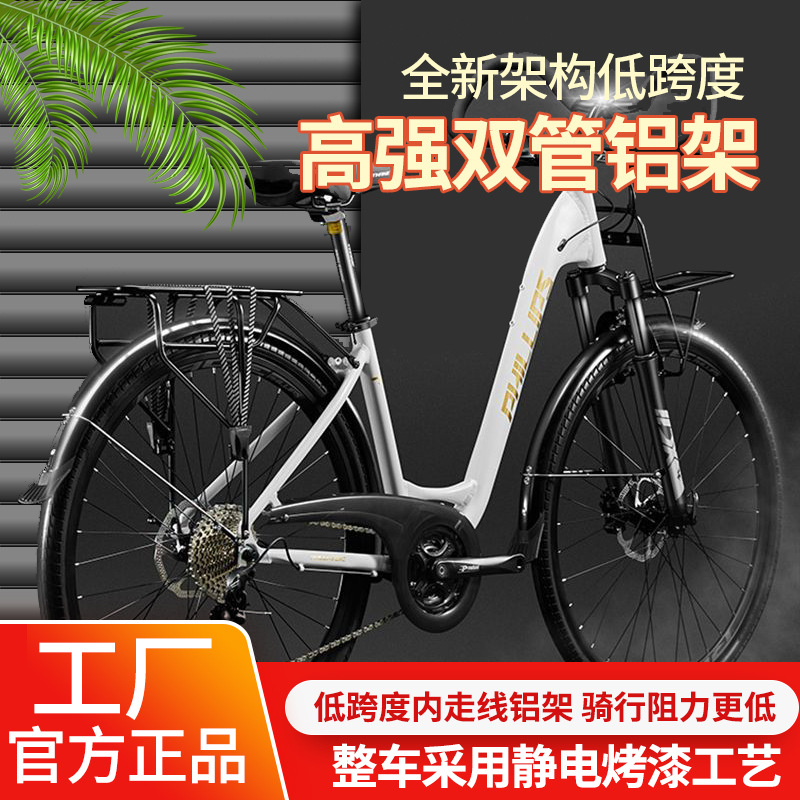 Philip Elderly Variable Speed Bicycle Travel Adult Long-Distance Sichuan-Xizang Line Mountain Butterfly Handlebar Lightweight Road Bicycle