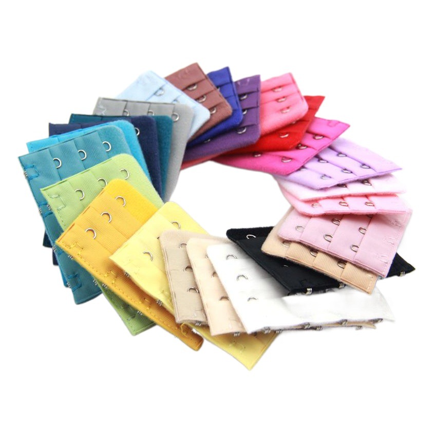 Bra extension buckle three rows of four buckle 3 rows of 4 buckle underwear buckle non-magnetic adjustment buckle bra back buckle extension buckle wholesale
