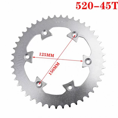saver – Dəbilqə (Kaska) aksesuarları - 520-45-teeth-125mm-inner-diameter-150mm-hole-spacing
