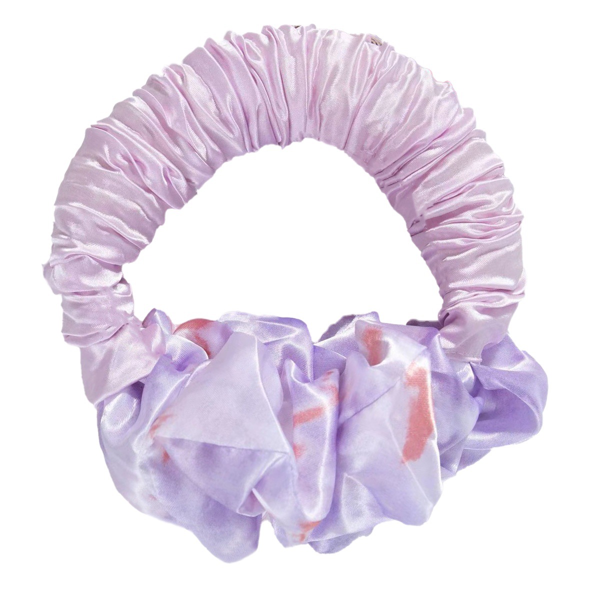 Transfronterizo europeo y americano perezoso sueño sin calor rizador de pelo cabeza de bola rizador de pelo traceless Venta caliente rizador de pelo sin calor anillo de pelo