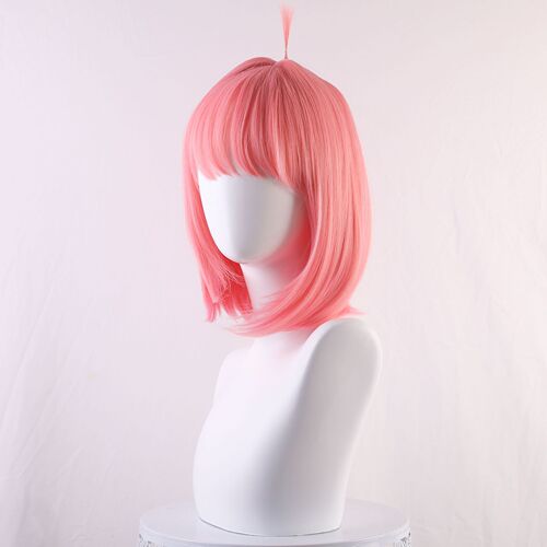 Cardamom-Spy × Play House SPY × FAMILY Ania Forger pink bob cos wig