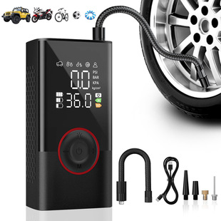 Cross-border hot sale wireless car air pump electric smart portable off-road car bicycle tire air pump