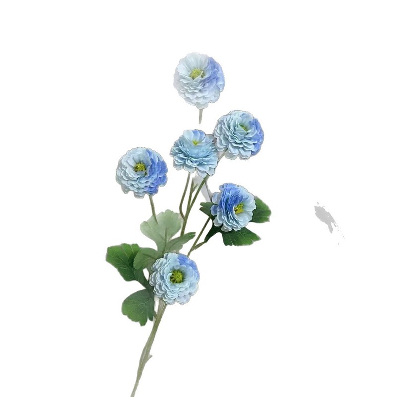 外贸跨境仿真花6头丁香花家居摆件轻奢软装婚庆装饰手工假花批发|undefined